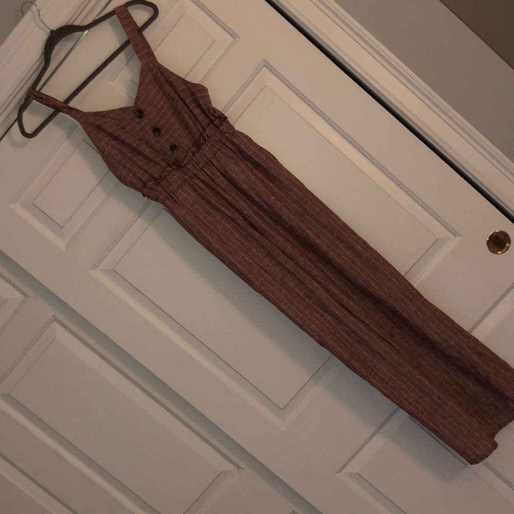 Linen jumpsuit